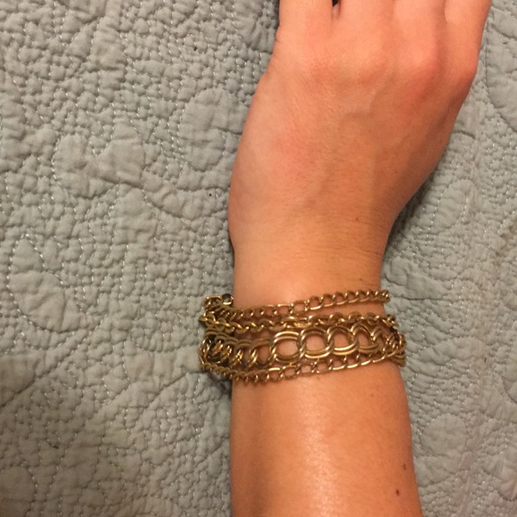 Gold bracelet - Picture 4 of 5